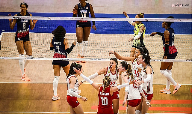 Filenin Sultanları Dominik Cumhuriyeti’ni 3-2 mağlup etti