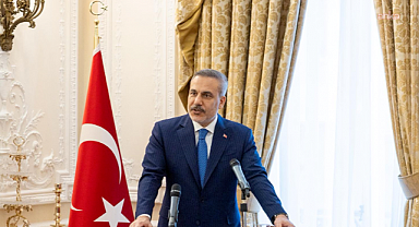Hakan Fidan, Singapur'da temaslarda bulundu