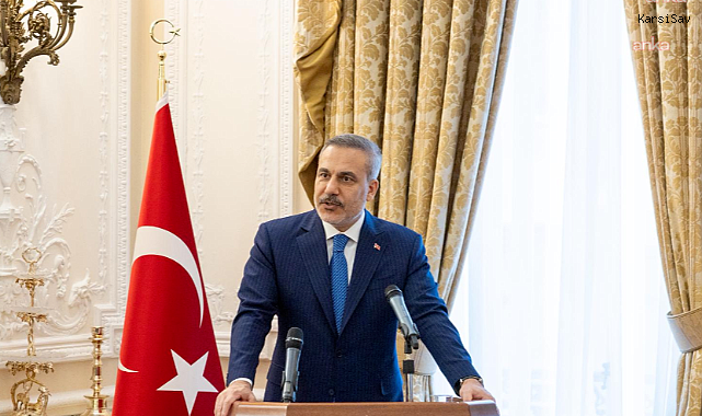 Hakan Fidan, Singapur'da temaslarda bulundu