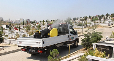 İBB’den sivrisineklerle mücadelede 8,2 milyon hektarlık uygulama