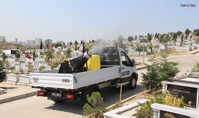 İBB’den sivrisineklerle mücadelede 8,2 milyon hektarlık uygulama