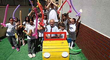 İETT’den Öğrencilere Geri Dönüşümle Anlamlı Destek