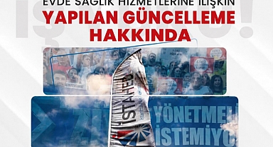İSTAHED’den Evde Sağlık Hizmetleri Düzenlemesine Tepki