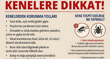 İSTAHED’den yaz uyarısı: Yılan, akrep ve kene vakalarında kulaktan dolma yöntemler zarar veriyor