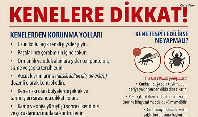 İSTAHED’den yaz uyarısı: Yılan, akrep ve kene vakalarında kulaktan dolma yöntemler zarar veriyor