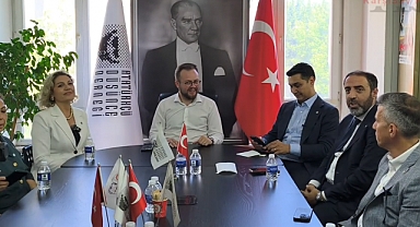 İYİ Parti'den ADD Kartal'a Ziyaret: 