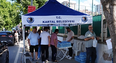Kartal Belediyesi YKS’ye Giren Öğrencileri ve Ailelerini Unutmadı