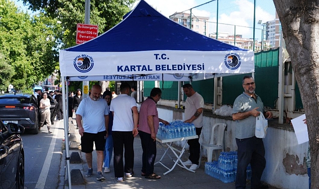 Kartal Belediyesi YKS’ye Giren Öğrencileri ve Ailelerini Unutmadı