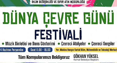 Kartal’da çevre haftası bisiklet turu ve festivalle kutlanıyor