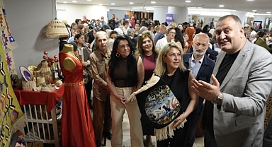 Kartal’da kadın emeği yılsonu sergisinde buluştu