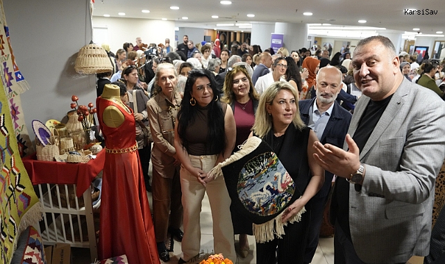 Kartal’da kadın emeği yılsonu sergisinde buluştu