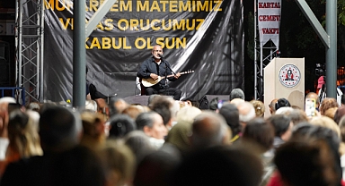 Kartal’da Kerbela şehitleri birlik ve adalet mesajlarıyla anıldı