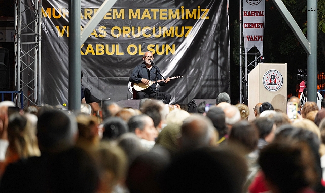 Kartal’da Kerbela şehitleri birlik ve adalet mesajlarıyla anıldı