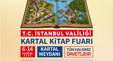 Kartal Kitap Fuarı 6 Haziran’da kapılarını açıyor