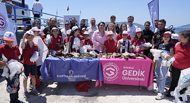 Kartal sahilinde “Su Yoksa Hayat Yok” buluşması