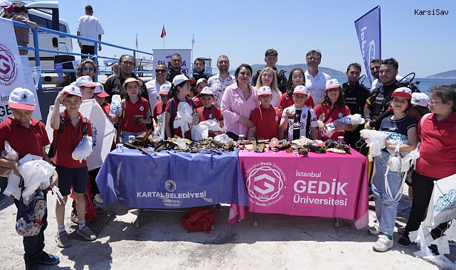 Kartal sahilinde “Su Yoksa Hayat Yok” buluşması