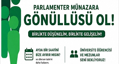 Kartal Yeşilay Münazara Kulübü Gönüllülerini Arıyor