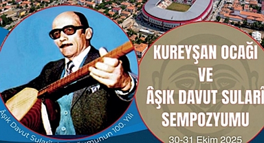 Kureyşan Ocağı ve Âşık Davut Sularî Sempozyumu Erzincan’da düzenlendi