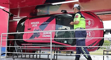 Kütahya’da Jandarma’nın 187. yılına özel trafik güvenliği etkinliği