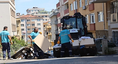 Maltepe’de atık toplamada mahalle bazlı sabit gün uygulaması başladı