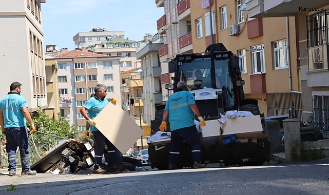 Maltepe’de atık toplamada mahalle bazlı sabit gün uygulaması başladı