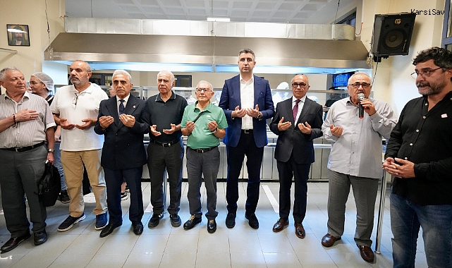 Muharrem ayının ilk orucu Kartal Cemevi’nde açıldı