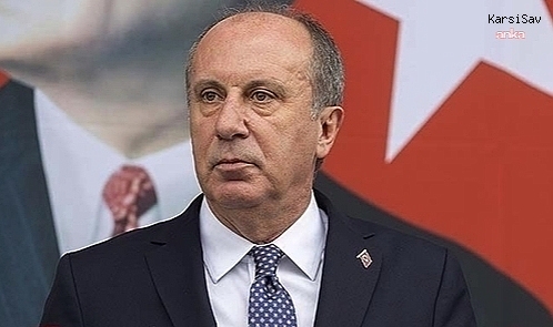 Muharrem İnce'den CHP MYK'nın ihraç kararına tepki: CHP'yi bölmeye hizmet ediyor