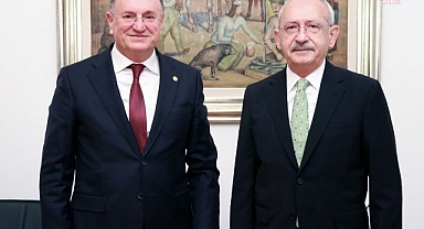 Mutlak butlan davasını açan Lütfü Savaş, Kılıçdaroğlu'nu ziyaret etti
