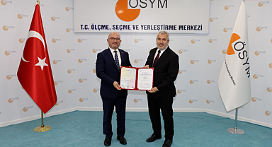 ÖSYM, TSE'nin güvenlik denetiminden geçti