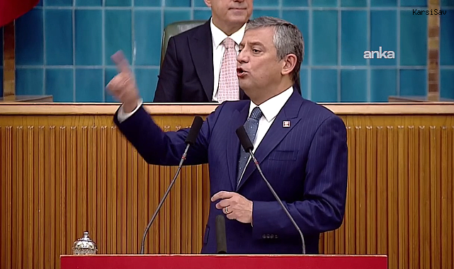 Özel'den Cumhurbaşkanı Erdoğan'a: