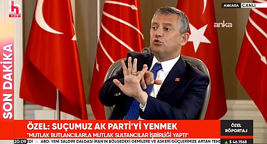 Özgür Özel: Suçumuz, ABD ve İsrail'in planladığı nizama uyum gösterecek bir aktör olmayı reddetmek
