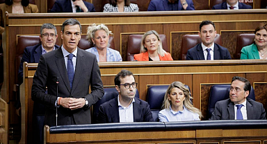 Pedro Sanchez'den Lübnan'daki çatışmada hedef alınan Miguel de Cervantes üssü açıklaması