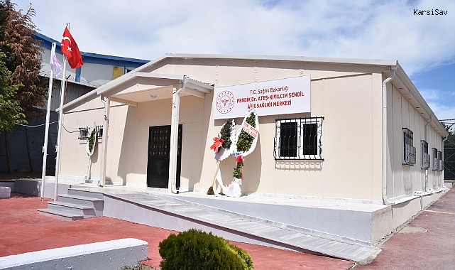 Pendik’e 9 yeni aile sağlığı merkezi kazandırılacak