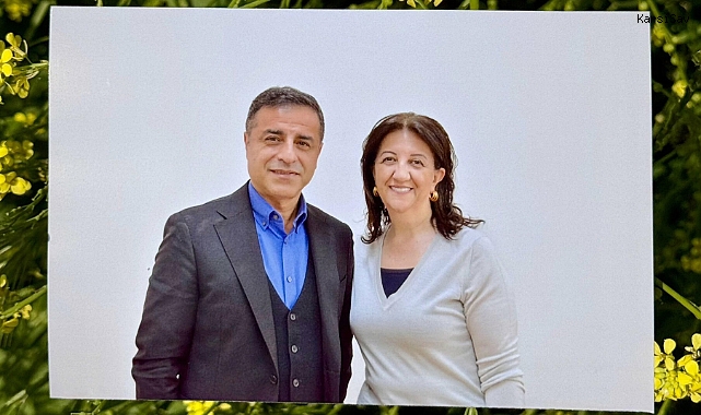 Pervin Buldan, Demirtaş'la cezaevi ziyaretine ilişkin fotoğrafını paylaştı