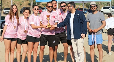 Plaj Korfbol Türkiye Şampiyonası yapıldı