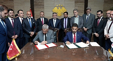 Sağlık Bakanı Memişoğlu, Suriyeli Mevkidaşı ile Sağlık Alanında İş Birliği Anlaşması İmzaladı