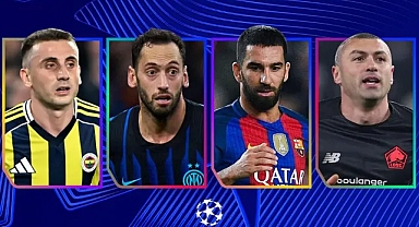 Şampiyonlar Ligi’nde Türk futbolcuların zirvesinde Hakan Çalhanoğlu var