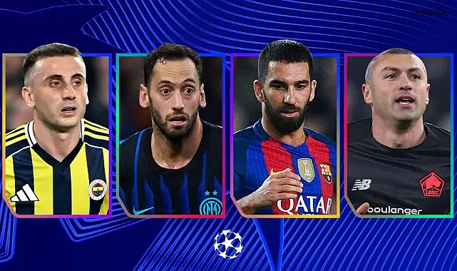 Şampiyonlar Ligi’nde Türk futbolcuların zirvesinde Hakan Çalhanoğlu var