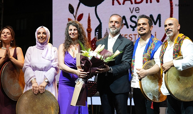 Sancaktepe Kadın Festivali Miraz konseriyle sona erdi