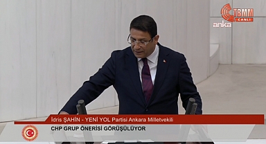 TBMM'de CHP'nin