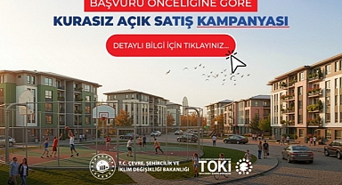 TOKİ'den 64 İlde 20 Bine Yakın Konut İçin Açık Satış Kampanyası