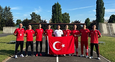 TSK Askeri Pentatlon Takımı Avrupa Şampiyonası'nı 3 birincilikle tamamladı