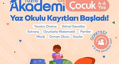 Tuzla Akademi Çocuk Yaz Okulu Başlıyor!