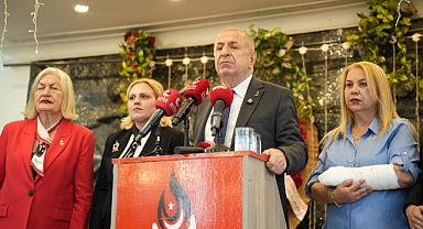 Ümit Özdağ: Kadınların korkmadan yürüyeceği bir Türkiye vaat ediyoruz