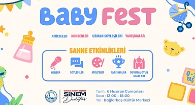 Üsküdar’da Baby Fest Kapılarını Açıyor