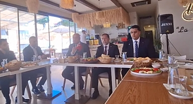 Cemil Çolak Tuzla’da Konuştu: “Ülkenin Gerçek Gündemi Ekonomidir”