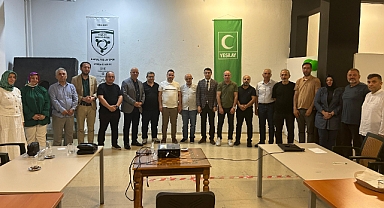 Kartal Yeşilay Spor Kulübü'nde Spor ve Bağımlılıkla Mücadele Çalışmaları Değerlendirildi