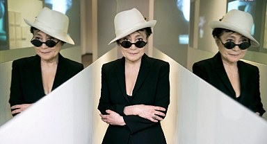 Yoko Ono'nun Türkiye'deki en kapsamlı sergisi İstanbul'da