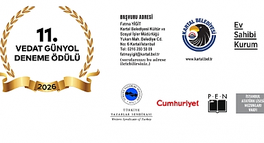 11. Vedat Günyol Deneme Ödülü Başvuruları 31 Temmuz'da Başlıyor