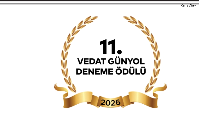 11. Vedat Günyol Deneme Ödülü Başvuruları 31 Temmuz'da Başlıyor